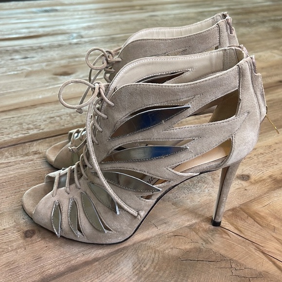 Jimmy Choo Keena 100 Heels - Picture 4 of 10
